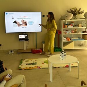 Taller de Fisioterapia Respiratoria para Bebés y Niños