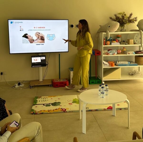 Taller de Fisioterapia Respiratoria para Bebés y Niños