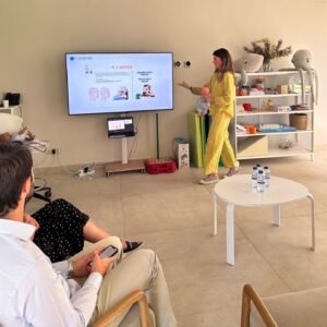 Taller de Estimulación y Desarrollo Motor en Bebés