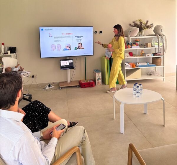 Taller de Estimulación y Desarrollo Motor en Bebés